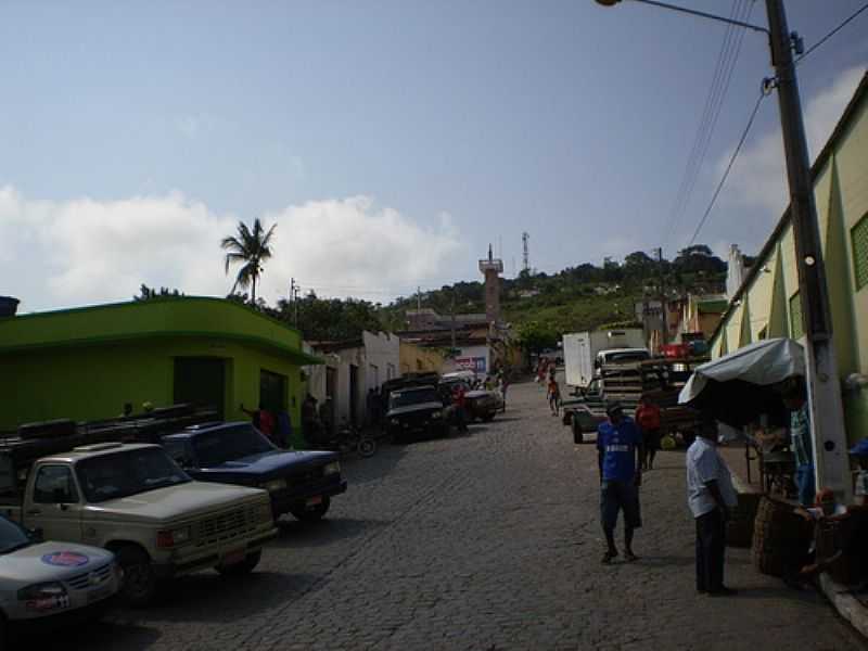 MATA GRANDE-AL-RUA CENTRAL-FOTO:MMALENCAR - MATA GRANDE - AL