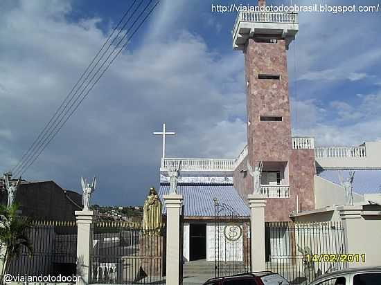 SANTURIO DE SANTA TEREZINHAEM MATA GRANDE-FOTO:SERGIO FALCETTI - MATA GRANDE - AL