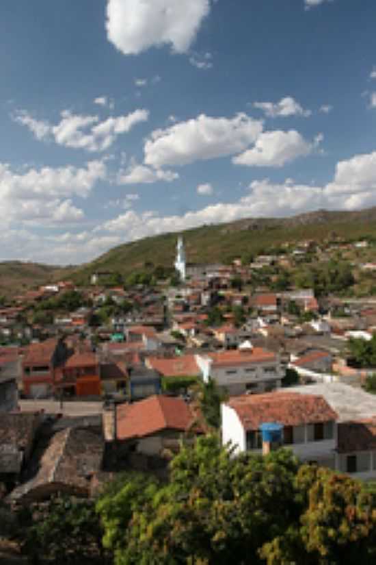 VISTA PARCIAL DA CIDADE DE MATA GRANDE-FOTO:CHARLES NORTHRUP - MATA GRANDE - AL