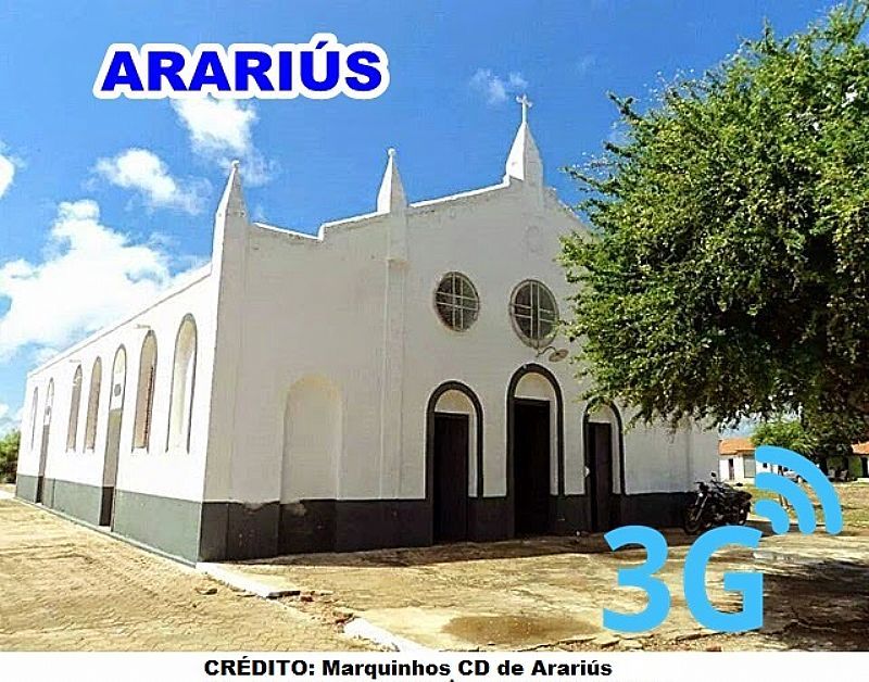 ARARIS-CE-IGREJA DE N.SRA.DA CONCEIO-FOTO:MARQUINHOS - ARARIS - CE