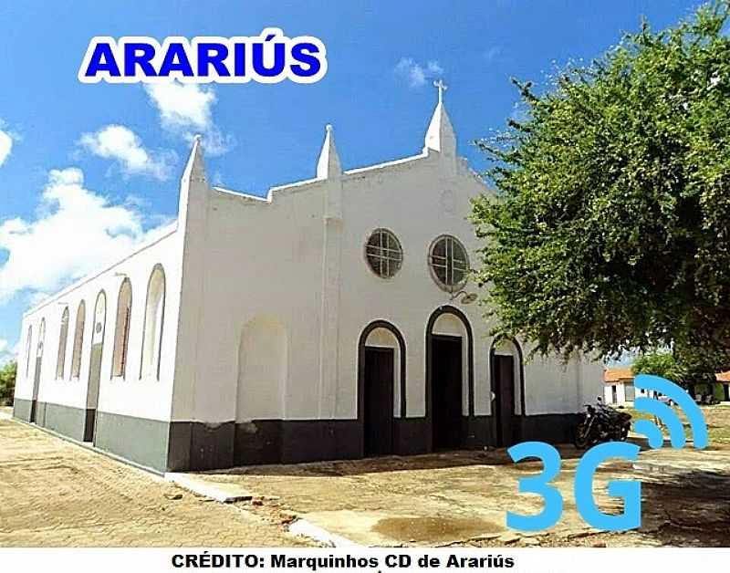 ARARIS-CE-IGREJA DE N.SRA.DA CONCEIO-FOTO:MARQUINHOS - ARARIS - CE