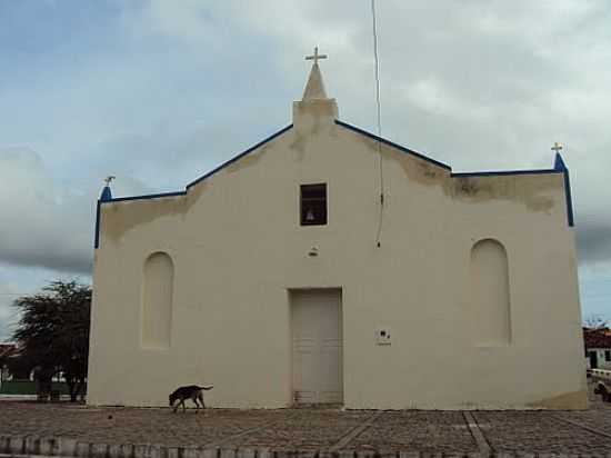 CAPELA DE SO SEBASTIO-FOTO:RUDGE MOTA - ARATAMA - CE