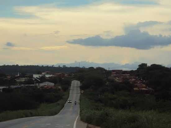 VISTA DO DISTRITO DE ARATAMA-FOTO:RUDGE MOTA - ARATAMA - CE