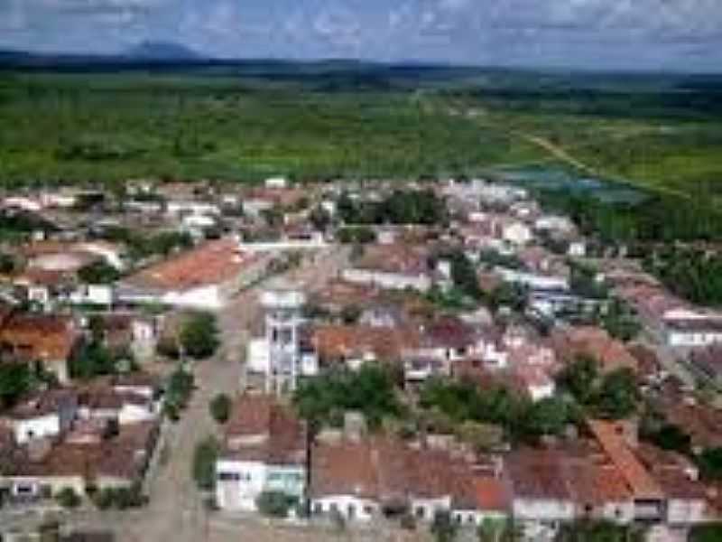 AREIAL-CE-VISTA DA CIDADE-FOTO:WWW.TRIPMONDO.COM  - AREIAL - CE