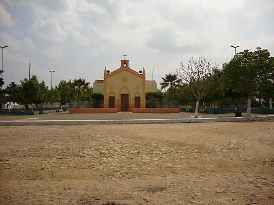 IGREJA DE N.SRA.DO PERPTUO SOCORRO EM AREIAL-CE-FOTO:JOHN HERBERT - AREIAL - CE