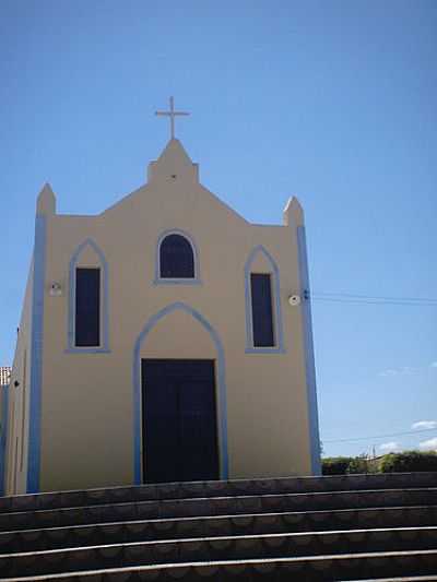 IGREJA N SRA DA PAZ POR JOS R XAVIER - ARNEIROZ - CE