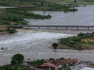 PONTE SOBRE RIO JAGUARIBE POR JOS R XAVIER - ARNEIROZ - CE