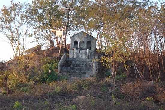 CAPELINHA DA FAZENDA HARAS SOL NASCENTE-FOTO:JOS FERREIRA - AROEIRAS - CE