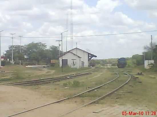 ESTAO FERROVIRIA-FOTO:CHIQUINHO IGUATU CE - ARROJADO - CE