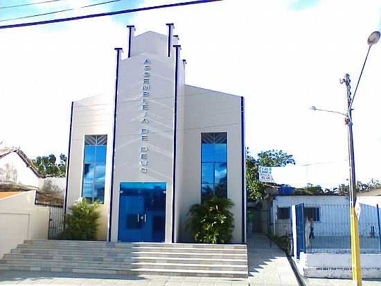 IGREJA DA ASSEMBLIA DE DEUS EM MATRIZ DE CAMARAGIBE-FOTO:IVANALDO ( BABO) - MATRIZ DE CAMARAGIBE - AL