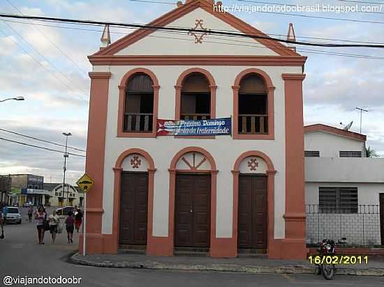 IGREJA DE SO BENEDITO EM MATRIZ DE CAMARAGIBE-FOTO:SERGIO FALCETTI - MATRIZ DE CAMARAGIBE - AL