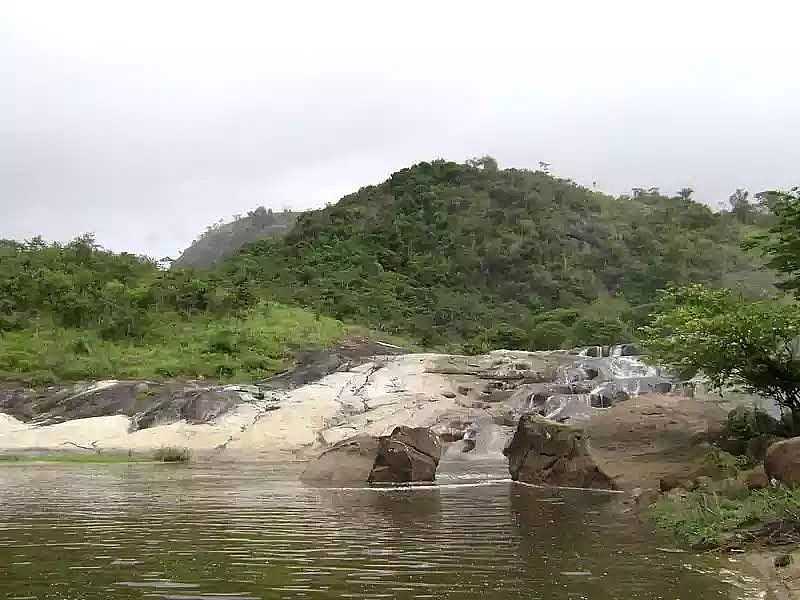 MATRIZ DE CAMARAGIBE-AL-CACHOEIRA SERRA D GUA-FOTO:IVANALDO ( BABO) - MATRIZ DE CAMARAGIBE - AL