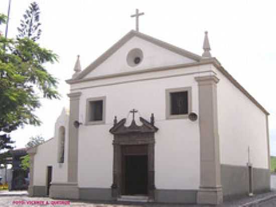 MATRIZ DO SENHOR BOM JESUS-FOTO:VICENTE A. QUEIROZ - MATRIZ DE CAMARAGIBE - AL