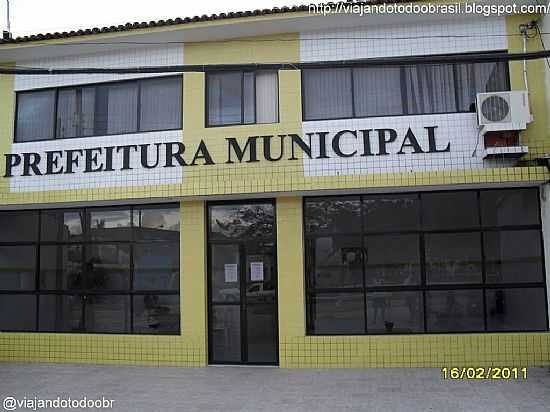 PREFEITURA MUNICIPAL EM MATRIZ DE CAMARAGIBE-FOTO:SERGIO FALCETTI - MATRIZ DE CAMARAGIBE - AL