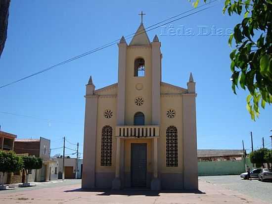 ASSAR-CE-CAPELA DE SO FRANCISCO-FOTO:VANIADIAS - ASSAR - CE