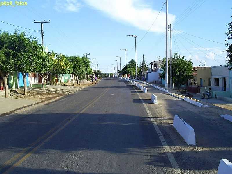 ASSAR-CE-RUA DA CIDADE-FOTO:PROFESSOR_PEPE - ASSAR - CE