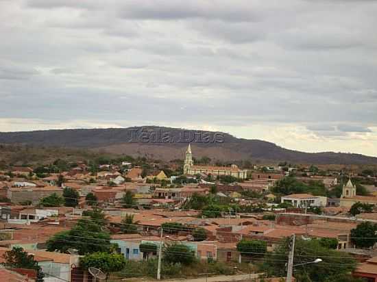 ASSAR-CE-VISTA DA CIDADE-FOTO:VANIADIAS - ASSAR - CE