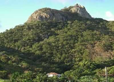 PEDRA DO PICO-FOTO:DARIOFONTENELLE - ASSUNO - CE