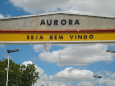 ENTRADA DE AURORA POR VITAOHUGAO - AURORA - CE