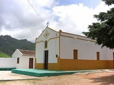 IGREJA DE SANTA LUZIA-FOTO:DARIOFONTENELLE - BAIXA GRANDE - CE