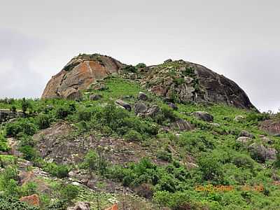 PEDRA DA BOCA NEGRA EM BAIXA GRANDE, POR MARCLIO GOMES. - BAIXA GRANDE - CE