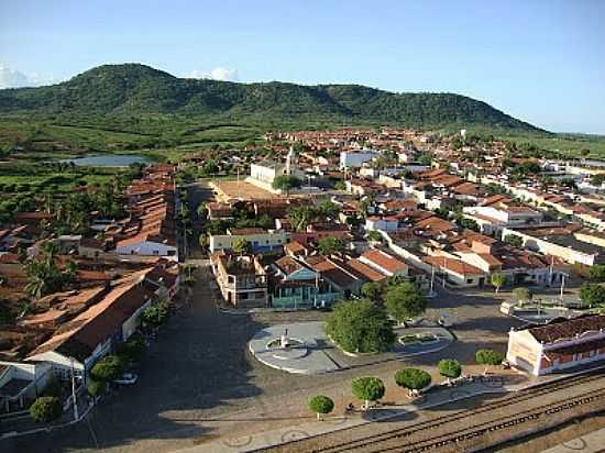 VISTA PARCIAL DE BAIXIO-CE-FOTO:CINZIO RAMALHO - BAIXIO - CE