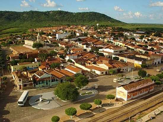 VISTA PARCIAL DE BAIXIO-CE-FOTO:CINZIO RAMALHO - BAIXIO - CE