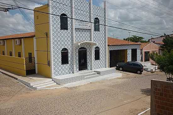 IGREJA DA CCB EM BANABUI-CE-FOTO:MARCILO - BANABUI - CE