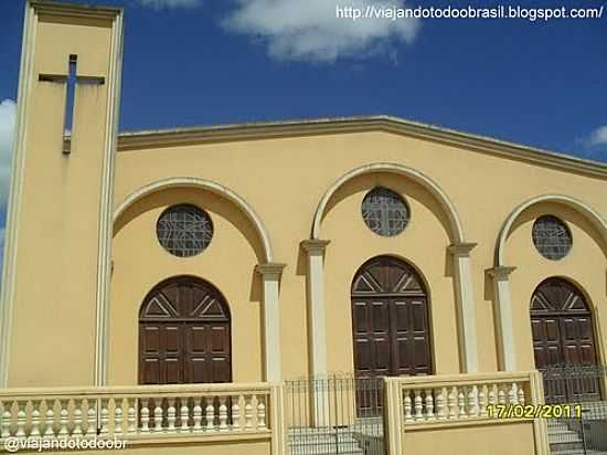 IGREJA DE SO SEBASTIO EM MESSIAS-FOTO:SERGIO FALCETTI - MESSIAS - AL