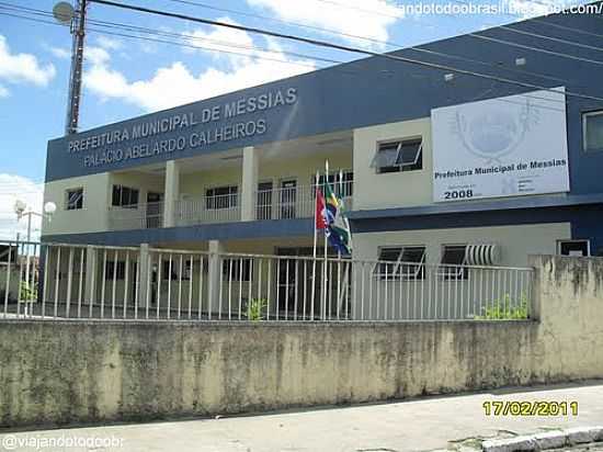 PREFEITURA MUNICIPAL DE MESSIAS-FOTO:SERGIO FALCETTI - MESSIAS - AL