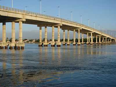 PONTE-FOTO:MARCUSDAVIS - BARRA - CE