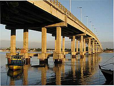 PONTE-FOTO:MARCUSDAVIS - BARRA - CE