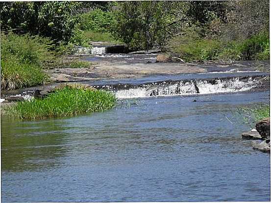 CACHOEIRA DO BURITE BARRA DO SOTERO, POR FRANCISCO_EDIO - BARRA DO SOTERO - CE