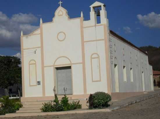 IGREJA DE SO JOS EM BARRA DO SOTERO, POR FRANCISCO_EDIO - BARRA DO SOTERO - CE