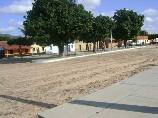 RUA DA PRAA EM BARRA DO SOTERO, POR FRANCISCO_EDIO - BARRA DO SOTERO - CE