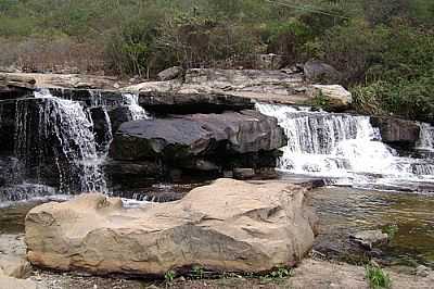 CACHOEIRA EM BRRA DO SOTERO, POR FRANCISCO_EDIO. - BARRA DO SOTERO - CE