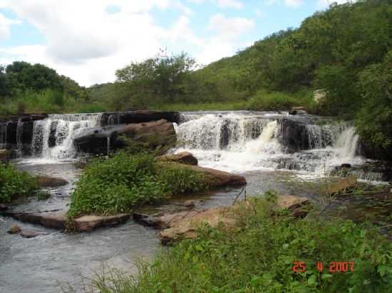 CACHOEIRA, POR F. JOS - BARRA DO SOTERO - CE