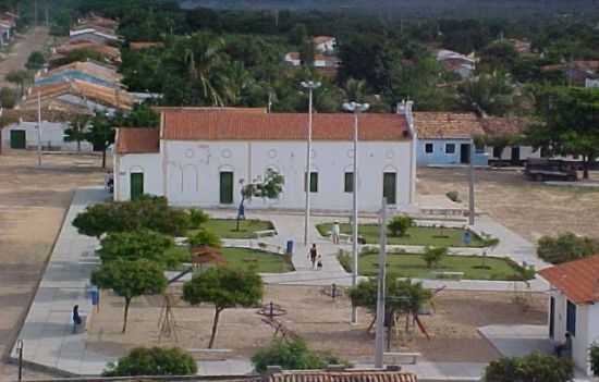 PRAA JOS EUGNIO EM BARRA DO SOTERO, POR F. JOS - BARRA DO SOTERO - CE