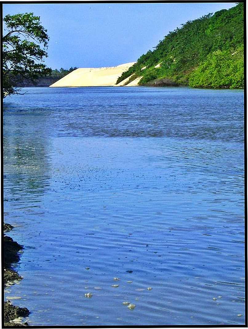 RIO CHOR - FOTO VALRIA - BARRA NOVA - CE
