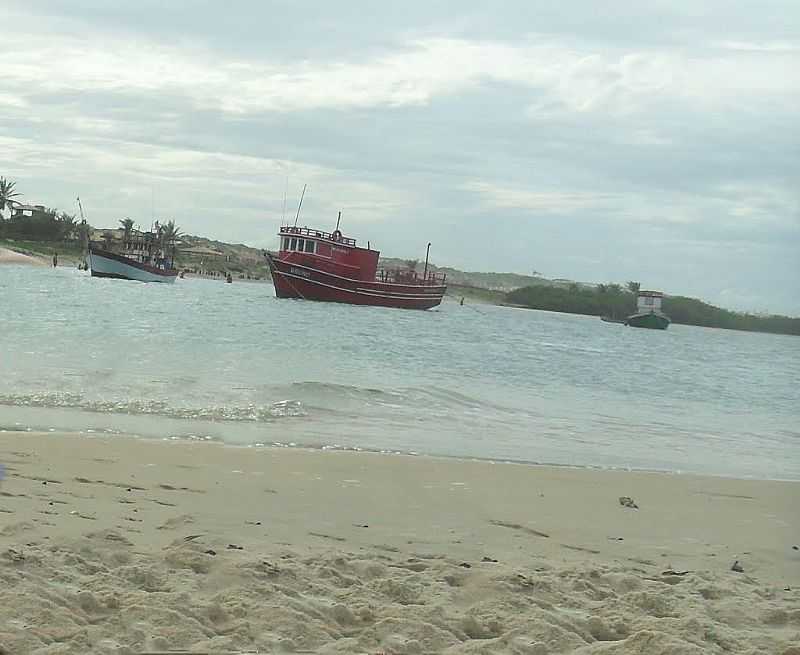 BARRA NOVA-CE-ANCORADOURO-FOTO:JEAN LIRA - BARRA NOVA - CE