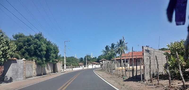 BARRA NOVA-CE-ENTRADA DA CIDADE-FOTO:JEAN LIRA - BARRA NOVA - CE