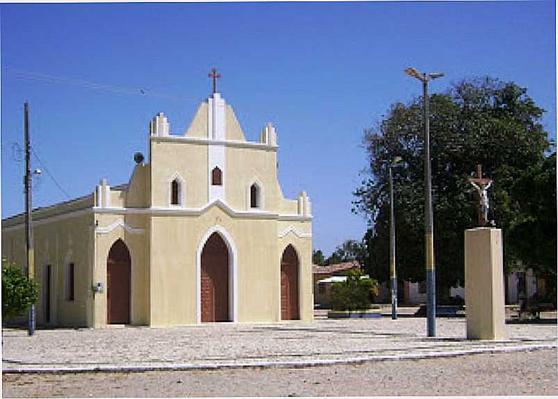 BARRA NOVA-CE-IGREJA DE SO JOO BATISTA-FOTO:JUNIOR - BARRA NOVA - CE