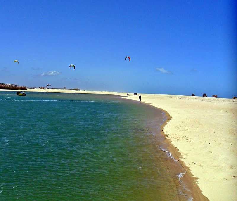 BARRA NOVA-CE-LAGOA NA PRAIA-FOTO:JEAN LIRA - BARRA NOVA - CE