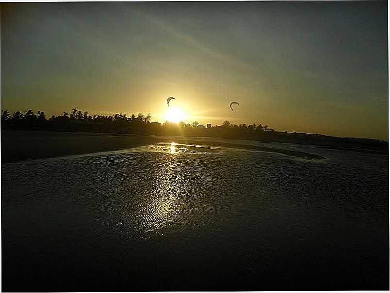 BARRA NOVA-CE-LINDO PR DO SOL-FOTO:JEAN LIRA - BARRA NOVA - CE