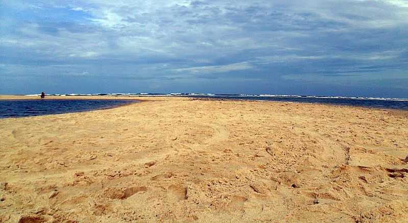 BARRA NOVA-CE-PRAIA E BANCOS DE AREIA-FOTO:JEAN LIRA - BARRA NOVA - CE