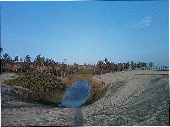 NASCER DO SOL EM BARRA NOVA., POR THOMAS MOORE - BARRA NOVA - CE