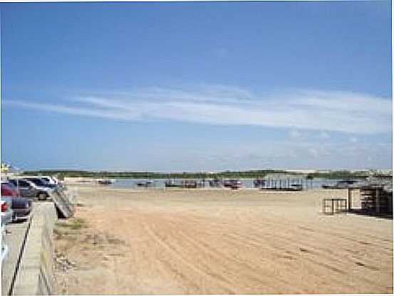 PRAIA DE BARRA NOVA-FOTO:ZEMAKILA - BARRA NOVA - CE