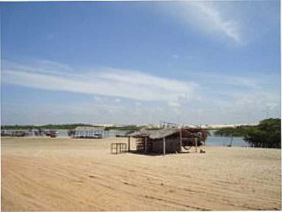 PRAIA DE BARRA NOVA-FOTO:ZEMAKILA - BARRA NOVA - CE