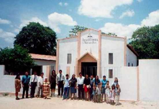 IGREJA EM BARREIRA  - BARREIRA - CE