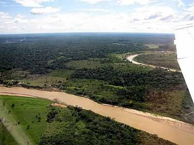 RIO JURU - FOTO AREA - VO CRUZEIRO DO SUL A MARECHAL THAMATURGO  POR DECIOY1 - MARECHAL THAUMATURGO - AC